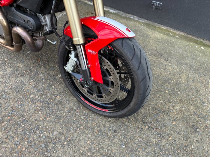 2013 Ducati MONSTER 1100 EVO (ABS) RED