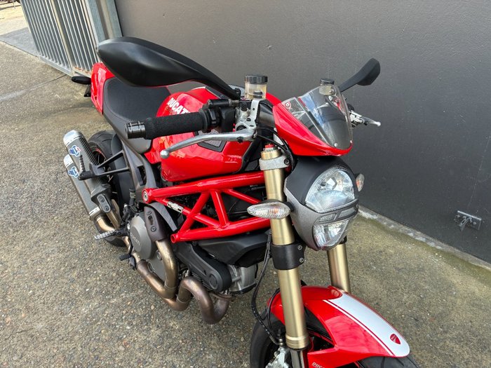 2013 Ducati MONSTER 1100 EVO (ABS) RED