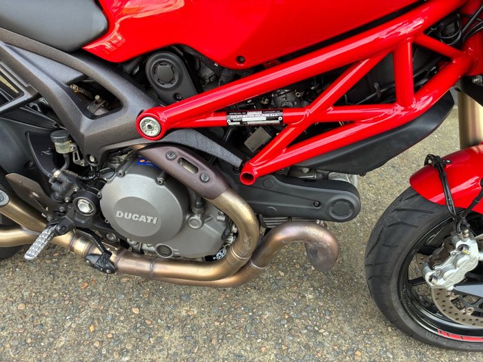 2013 Ducati MONSTER 1100 EVO (ABS) RED