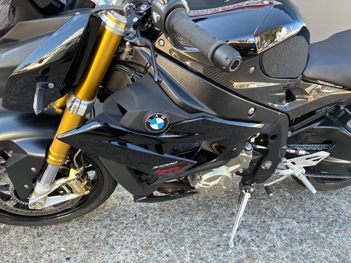 2015 BMW Motorrad S 1000 R BLACK
