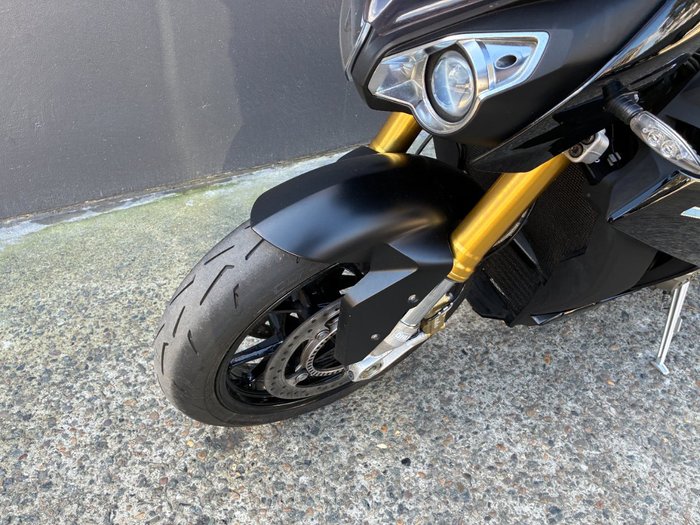 2015 BMW Motorrad S 1000 R BLACK