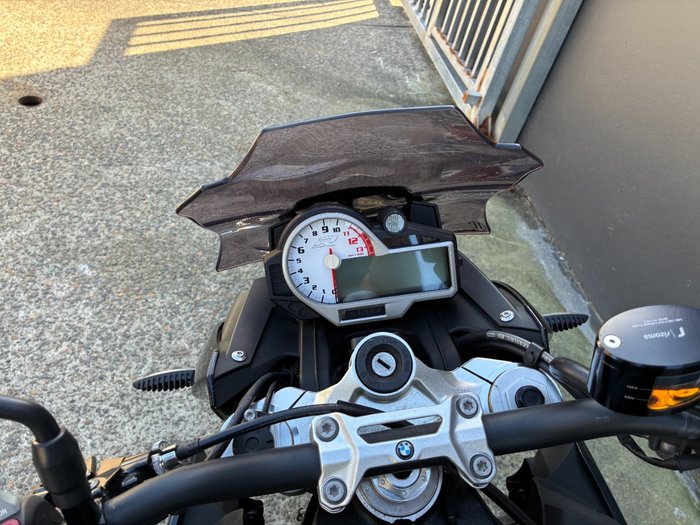 2015 BMW Motorrad S 1000 R BLACK