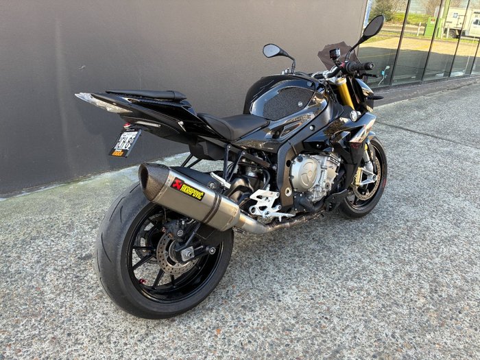 2015 BMW Motorrad S 1000 R BLACK