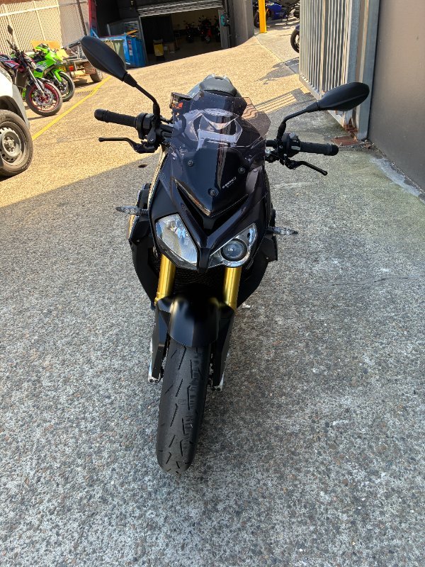 2015 BMW Motorrad S 1000 R BLACK
