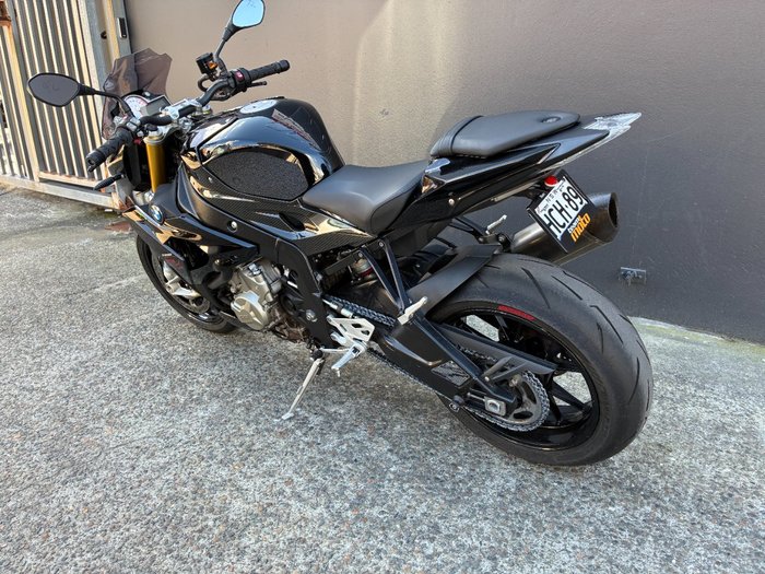 2015 BMW Motorrad S 1000 R BLACK