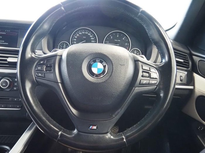 2012 BMW X3 xDrive20d