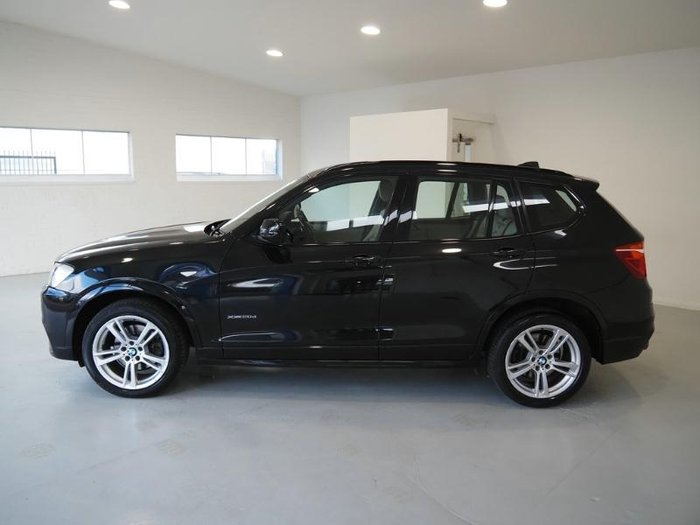 2012 BMW X3 xDrive20d