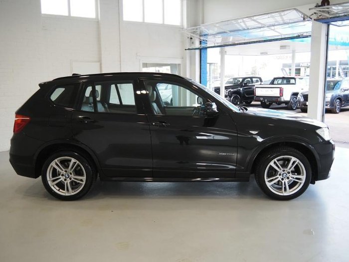 2012 BMW X3 xDrive20d