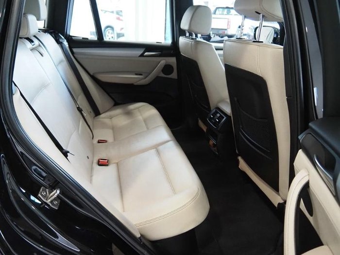 2012 BMW X3 xDrive20d