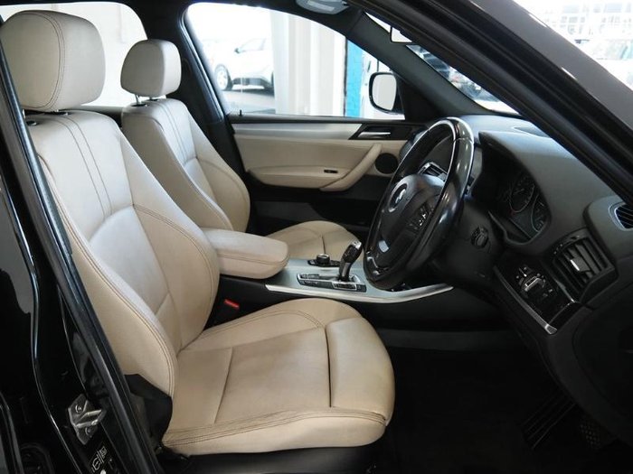 2012 BMW X3 xDrive20d