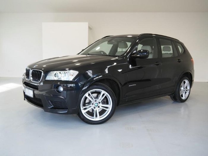 2012 BMW X3 xDrive20d