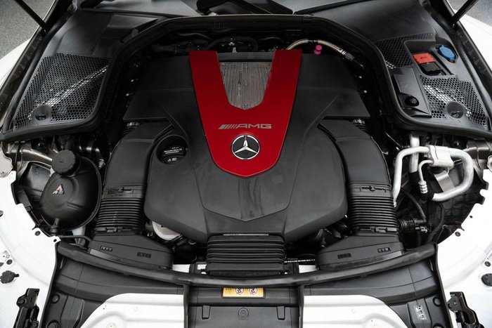 2018 Mercedes-Benz C-Class C43 AMG