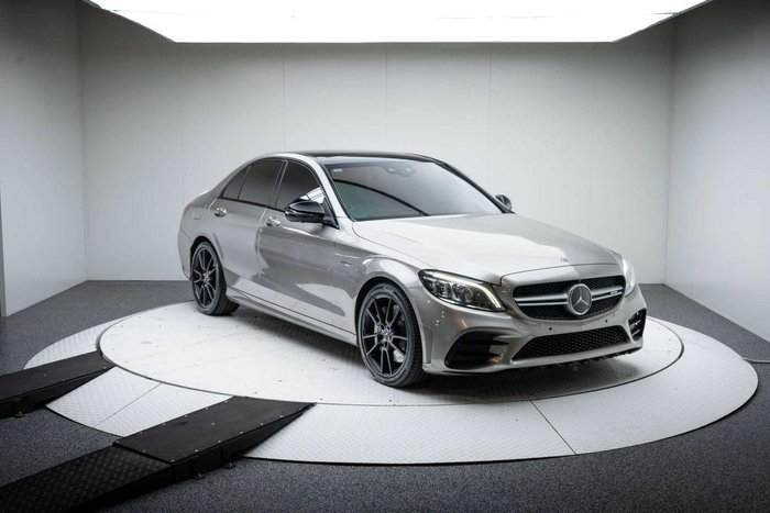 2018 Mercedes-Benz C-Class C43 AMG