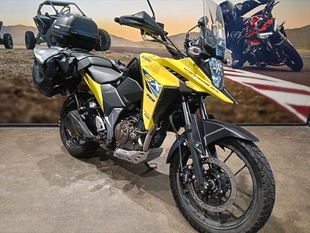 2026 Suzuki V-Strom 250SX MY25