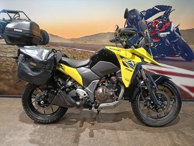 2026 Suzuki V-Strom 250SX MY25
