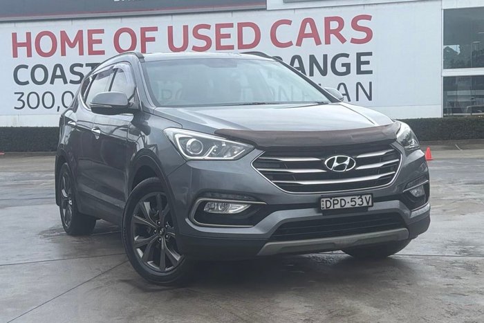 2017 Hyundai Santa Fe Active X DM3 Series II MY17