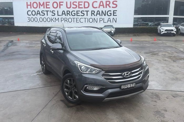 2017 Hyundai Santa Fe Active X