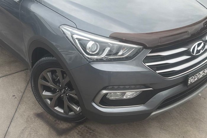 2017 Hyundai Santa Fe Active X