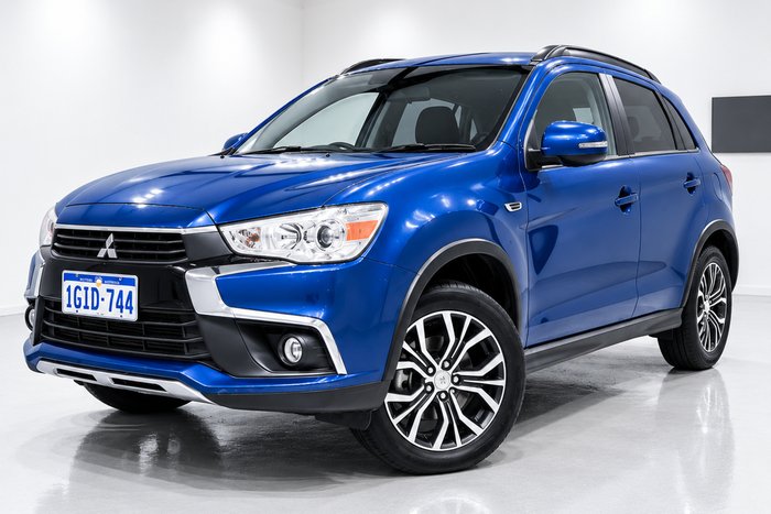 2017 Mitsubishi ASX