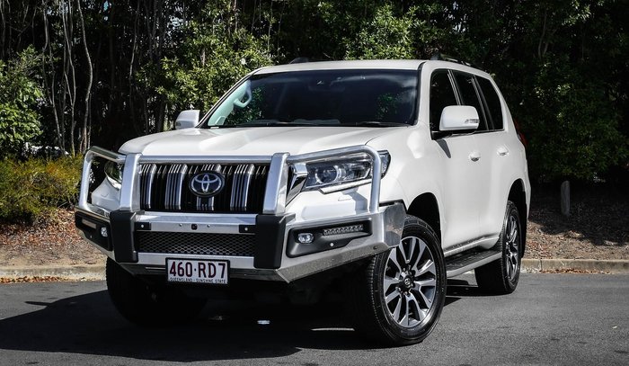 2023 Toyota Landcruiser Prado VX