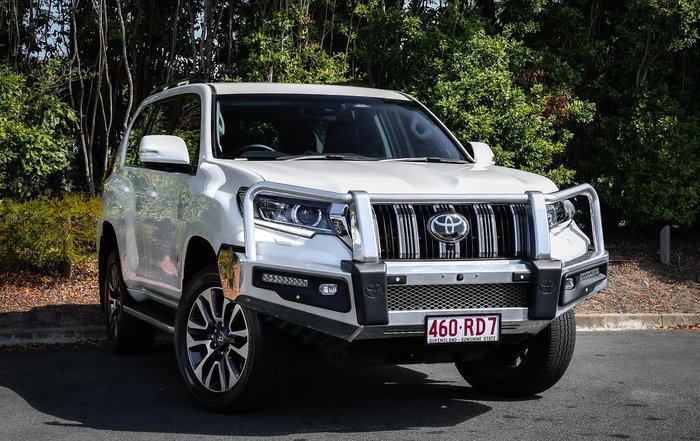 2023 Toyota Landcruiser Prado VX