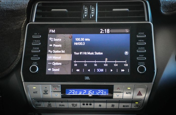 2023 Toyota Landcruiser Prado VX