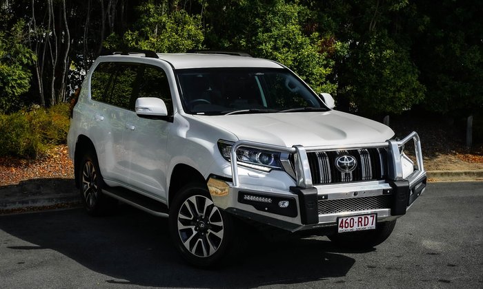 2023 Toyota Landcruiser Prado VX