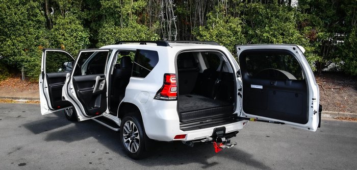 2023 Toyota Landcruiser Prado VX