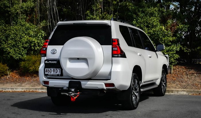 2023 Toyota Landcruiser Prado VX