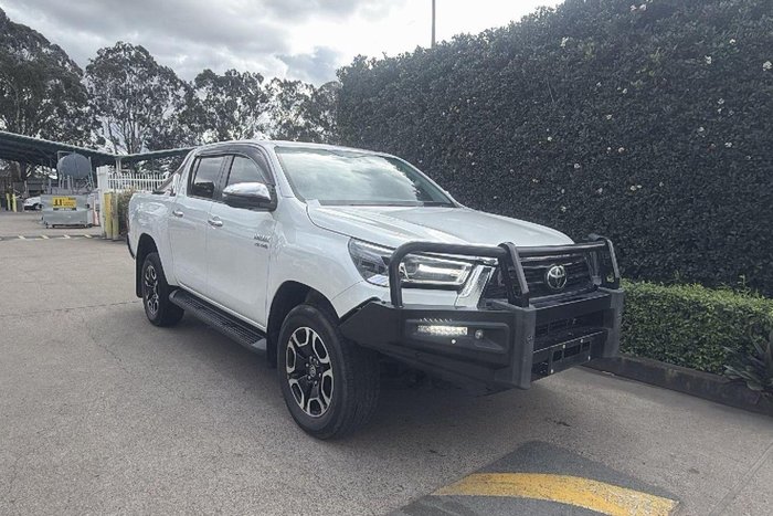 2023 Toyota Hilux