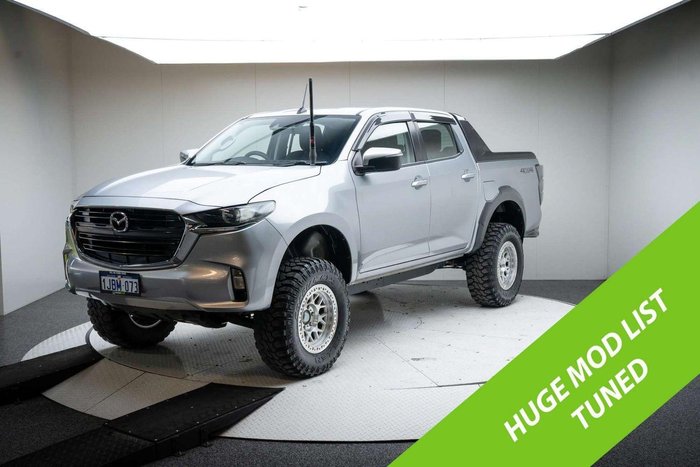 2020 Mazda BT-50