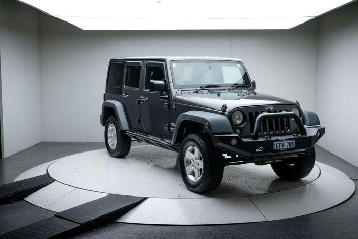 2014 Jeep Wrangler Unlimited Sport