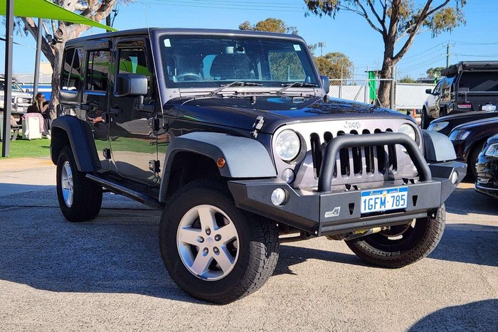 2014 Jeep Wrangler