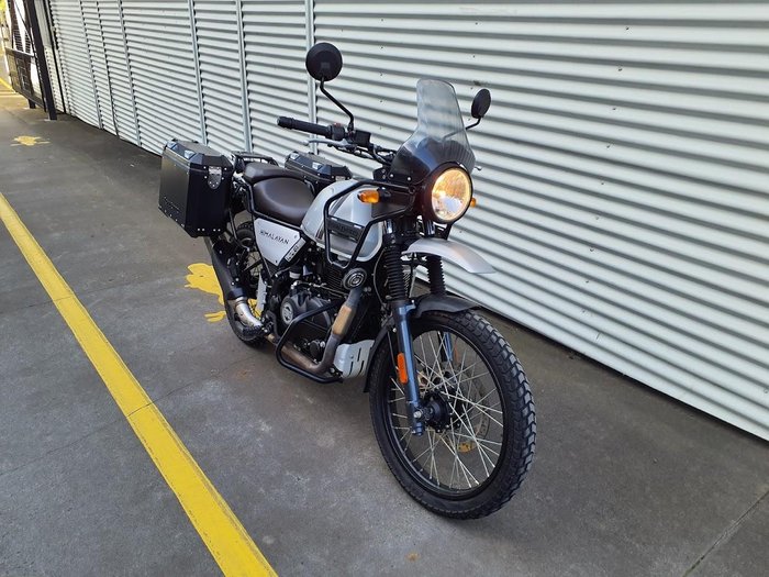 2022 Royal Enfield Himalayan E5 Mid Himalayan Silver