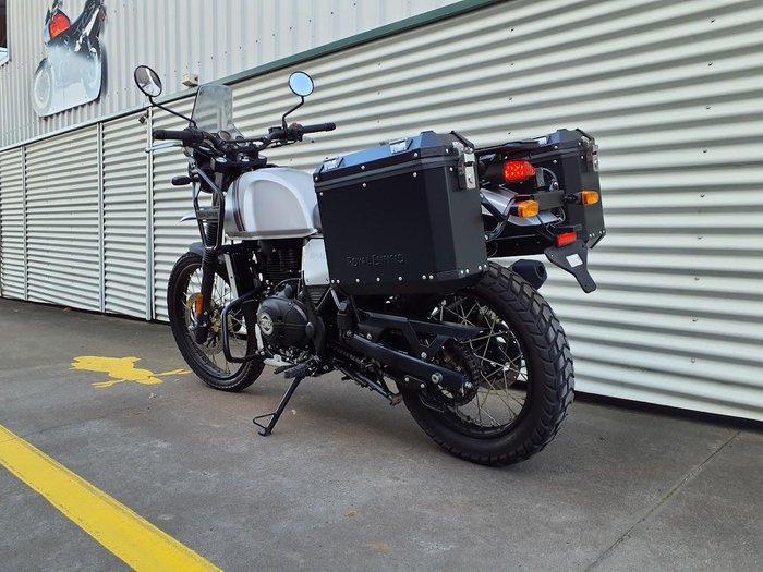 2022 Royal Enfield Himalayan E5 Mid Himalayan Silver