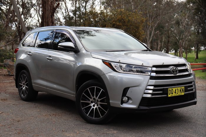 2019 Toyota Kluger