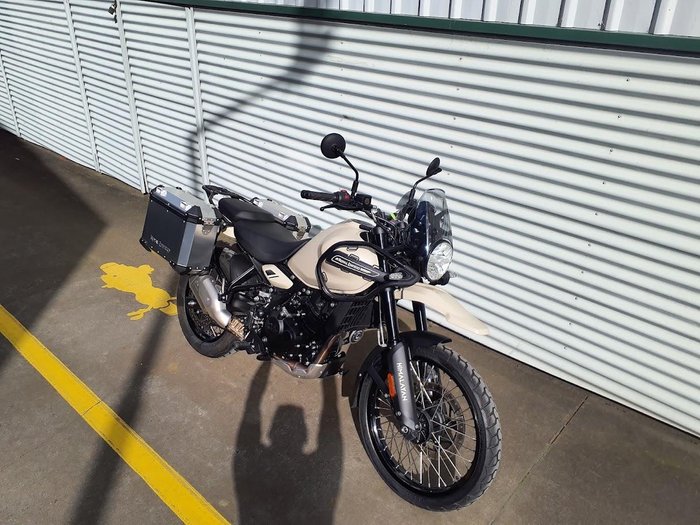 2026 Royal Enfield Himalayan 450 Himalayan Brown