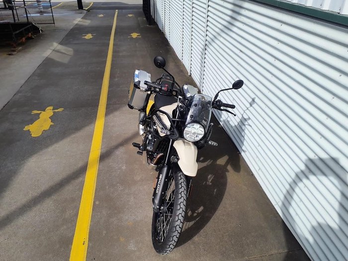 2026 Royal Enfield Himalayan 450 Himalayan Brown