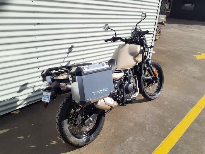 2026 Royal Enfield Himalayan 450 Himalayan Brown