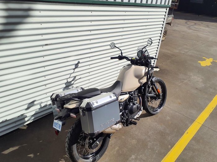 2026 Royal Enfield Himalayan 450 Himalayan Brown