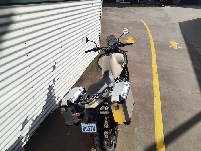 2026 Royal Enfield Himalayan 450 Himalayan Brown