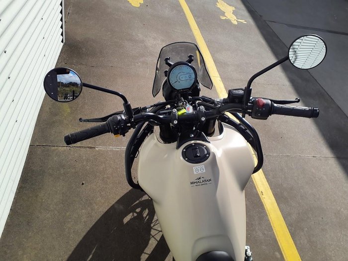 2026 Royal Enfield Himalayan 450 Himalayan Brown