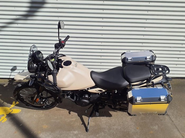 2026 Royal Enfield Himalayan 450 Himalayan Brown