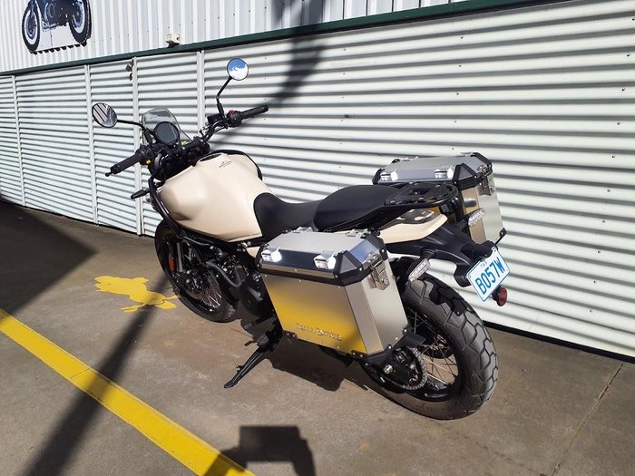 2026 Royal Enfield Himalayan 450 Himalayan Brown