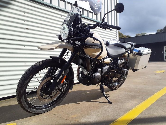 2026 Royal Enfield Himalayan 450 Himalayan Brown