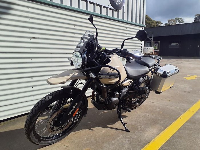 2026 Royal Enfield Himalayan 450 Himalayan Brown