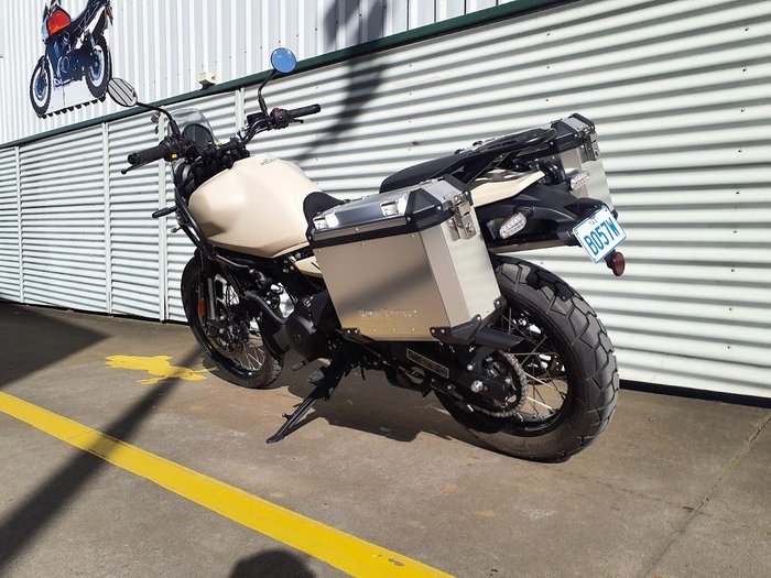 2026 Royal Enfield Himalayan 450 Himalayan Brown