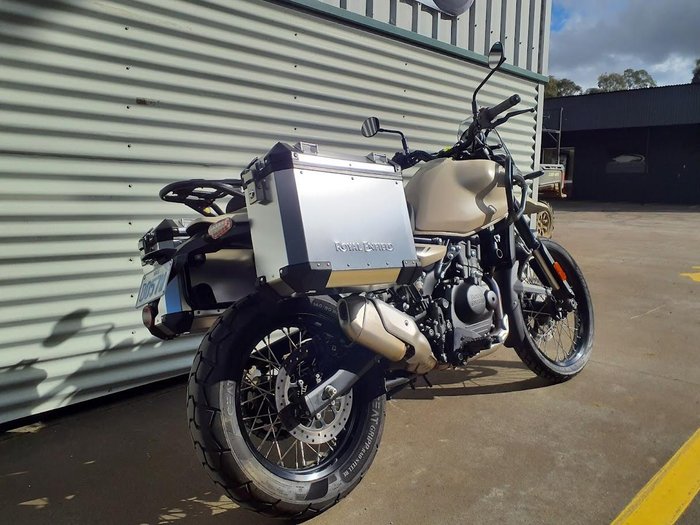2026 Royal Enfield Himalayan 450 Himalayan Brown