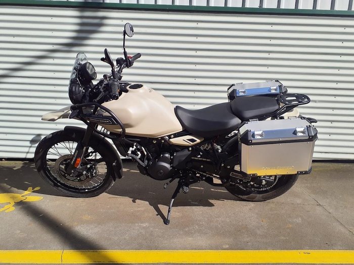 2026 Royal Enfield Himalayan 450 Himalayan Brown