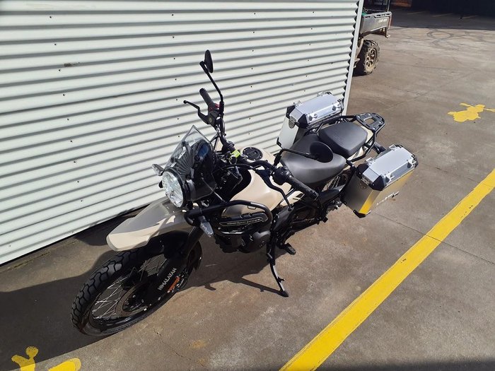2026 Royal Enfield Himalayan 450 Himalayan Brown